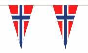 Flagguirlande Norge (inde/ude)